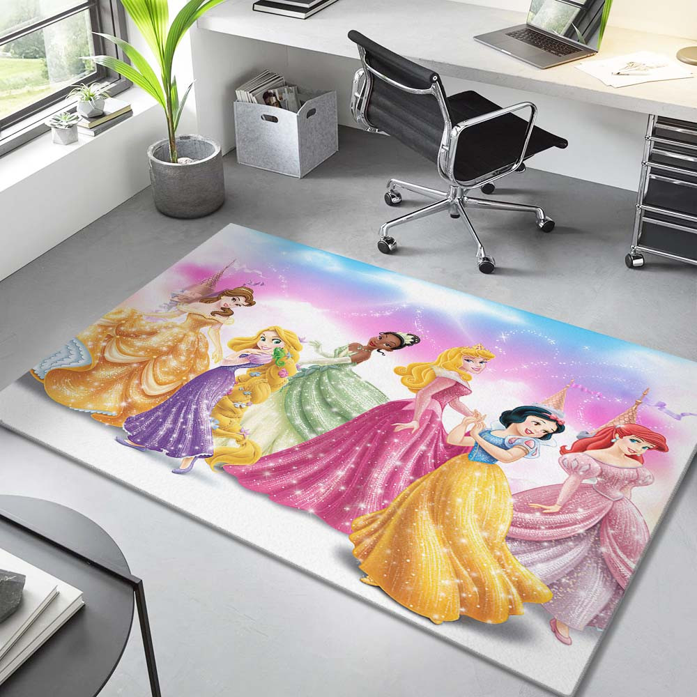 Disney Alle Prinzessinnen 1003 Teppich – Bild 2
