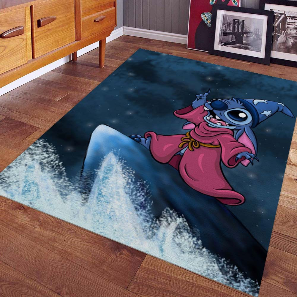 Disney Lilo und Stitch Stitch Surfen Teppich – Bild 2