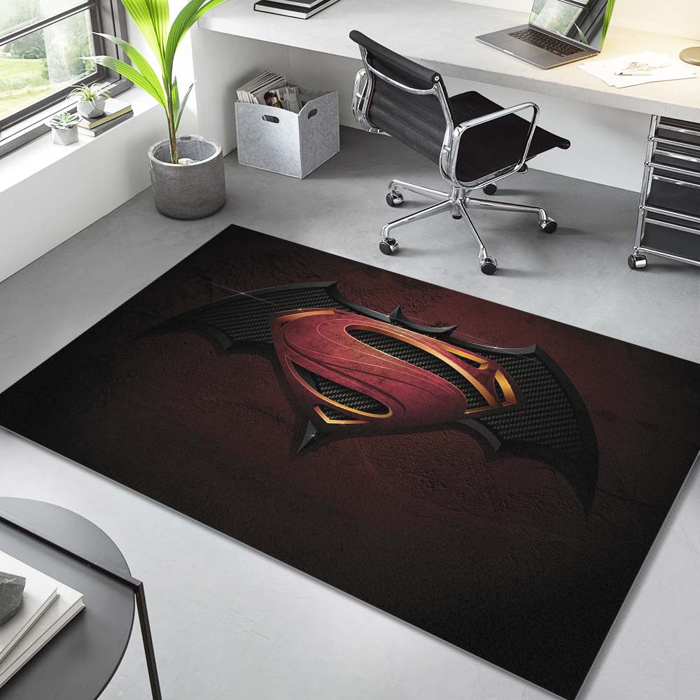 DC-Batman und Superman Teppich – Bild 2
