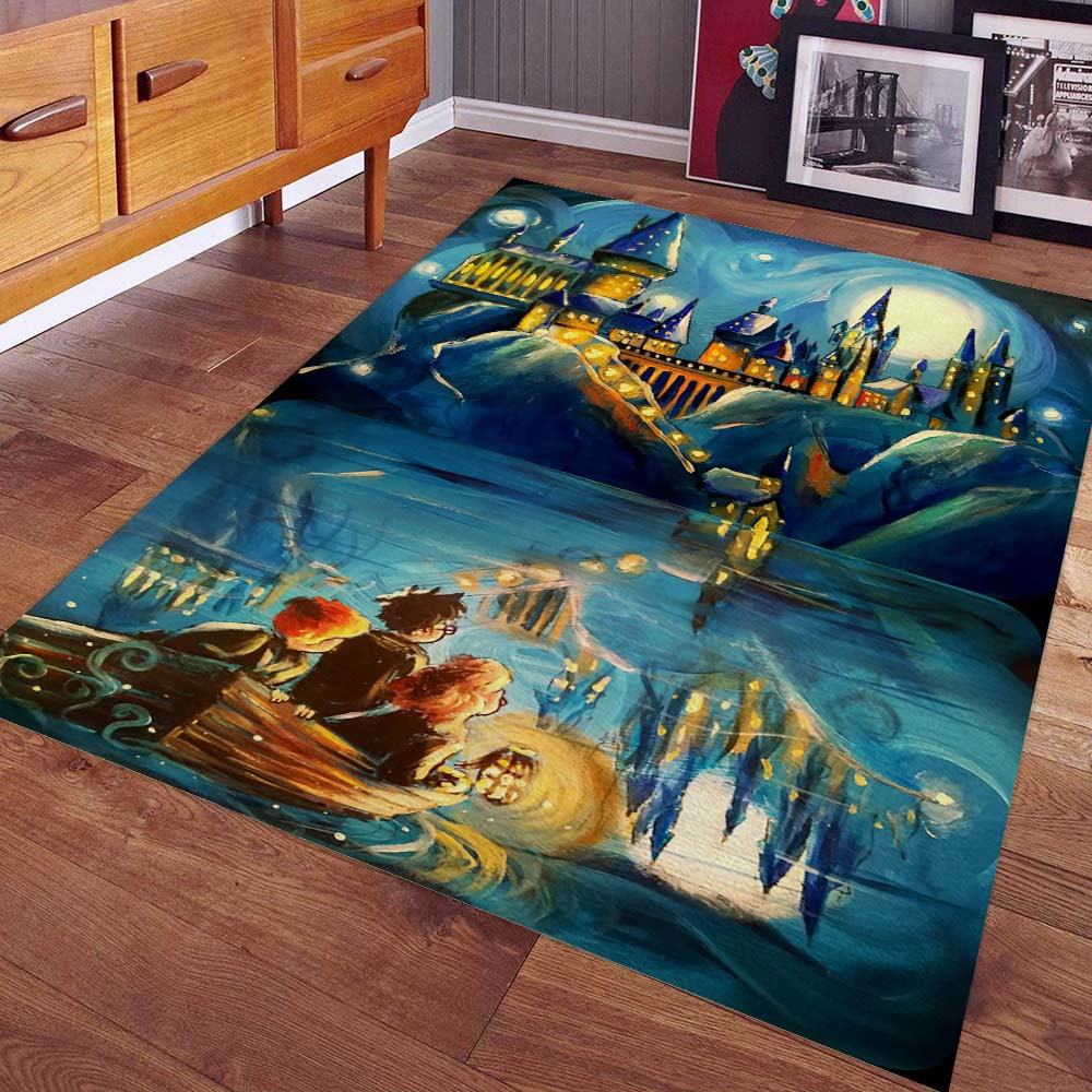 Harry-Potter-Hogwarts-Schule 9 Teppich – Bild 2