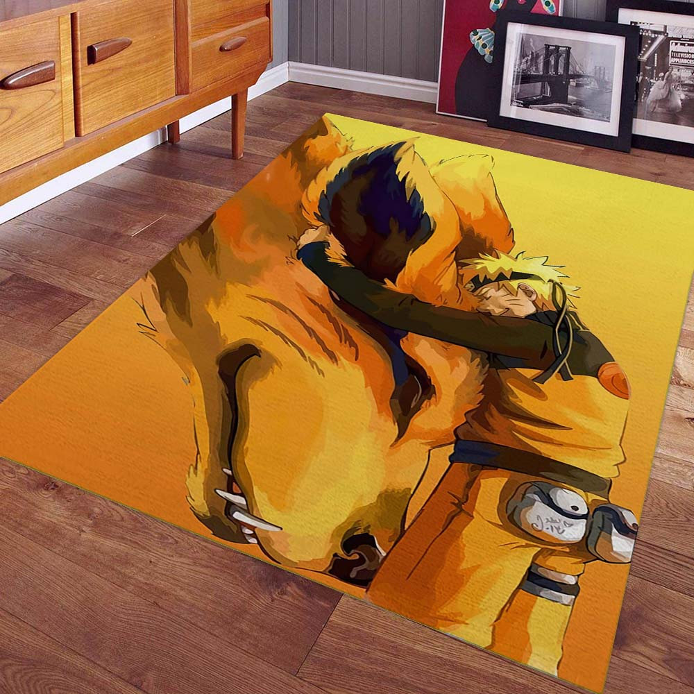 Naruto Uzumaki Charakter 01 Teppich – Bild 2