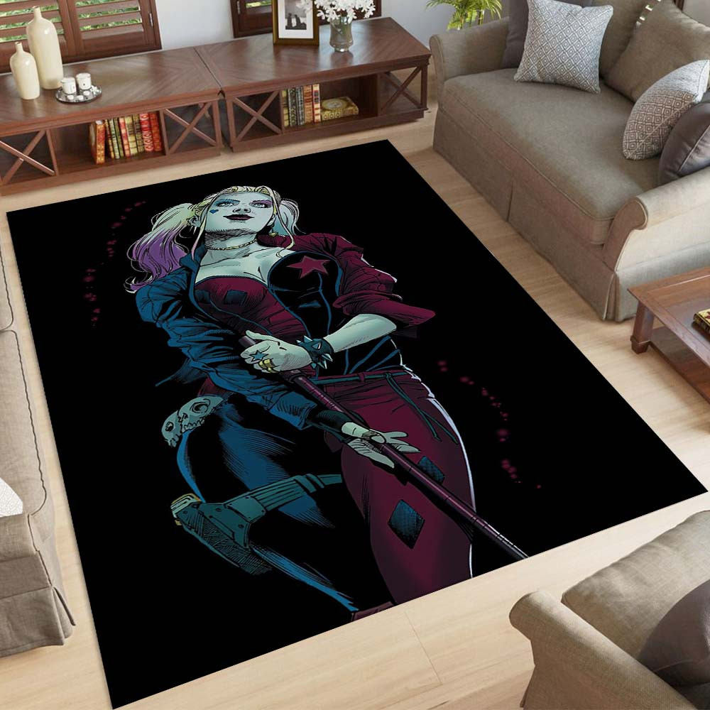 Harley Quinn DC1001 Teppich – Bild 2