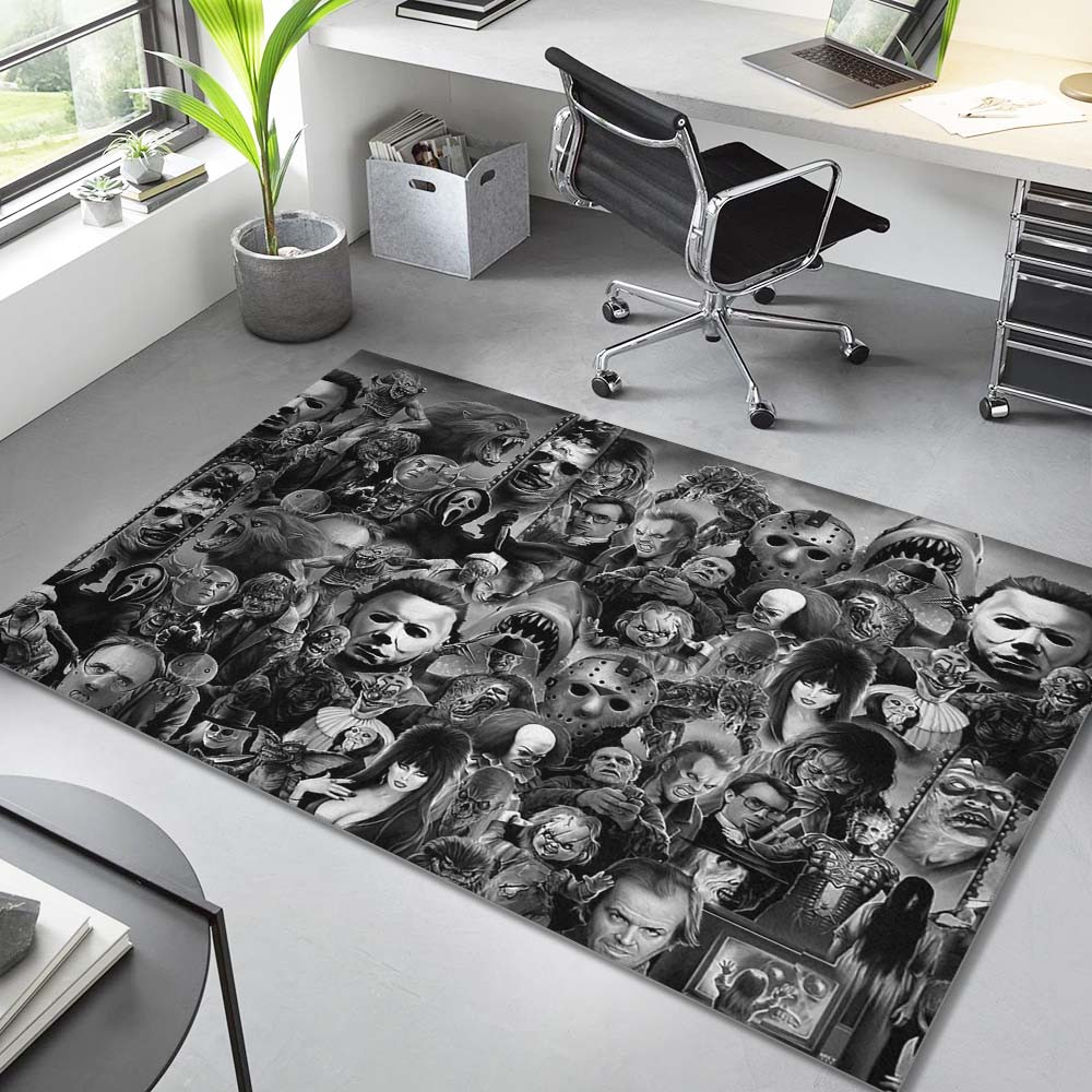 Horrorschurke 1002 Teppich – Bild 2