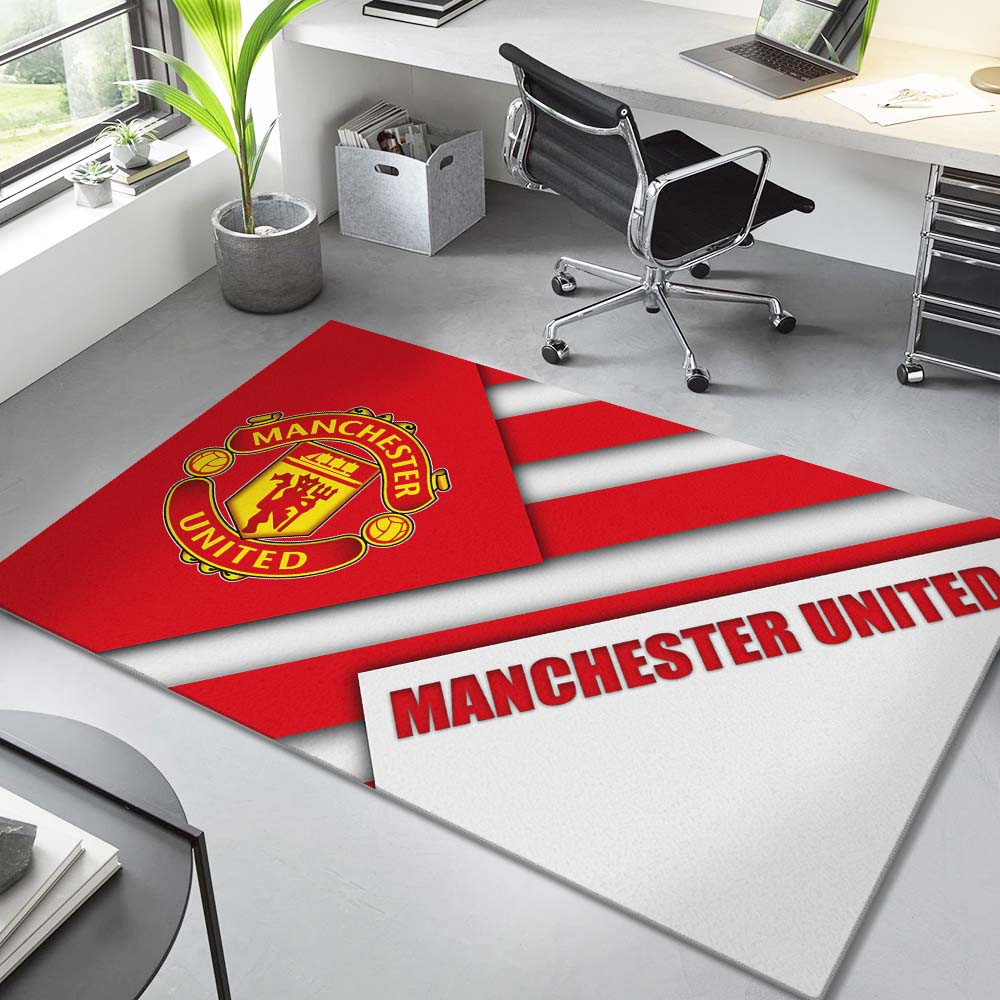 Fußballverein Manchester United 13 Teppich – Bild 2