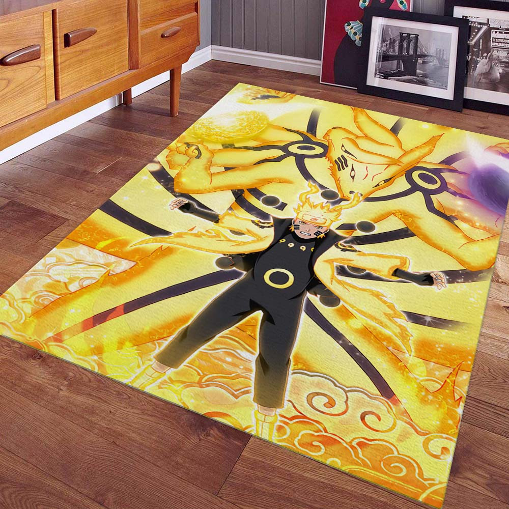 Naruto Uzumaki Charakter 07 Teppich – Bild 2