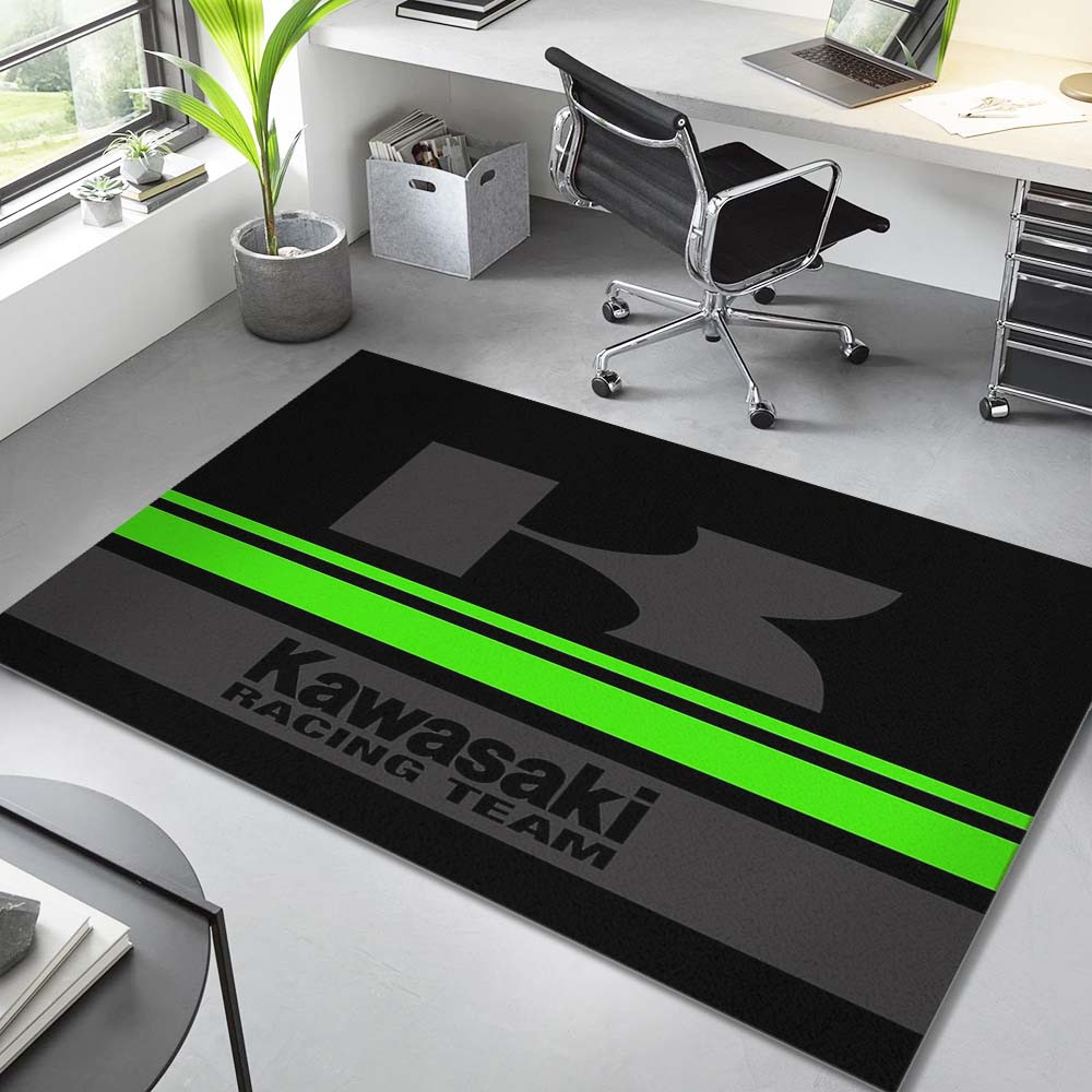 Kawasaki-Rennteam Teppich – Bild 2