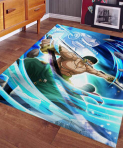 Alternative view of Zoro Cool One Piece 2 Teppich