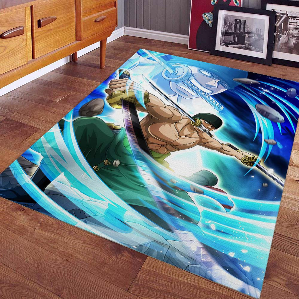 Zoro Cool One Piece 2 Teppich – Bild 2