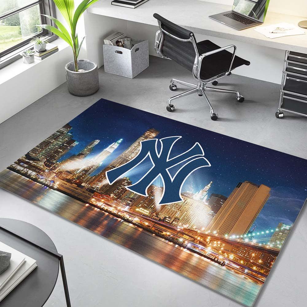 Baseballmannschaft der New York Yankees MLB001 Teppich – Bild 2