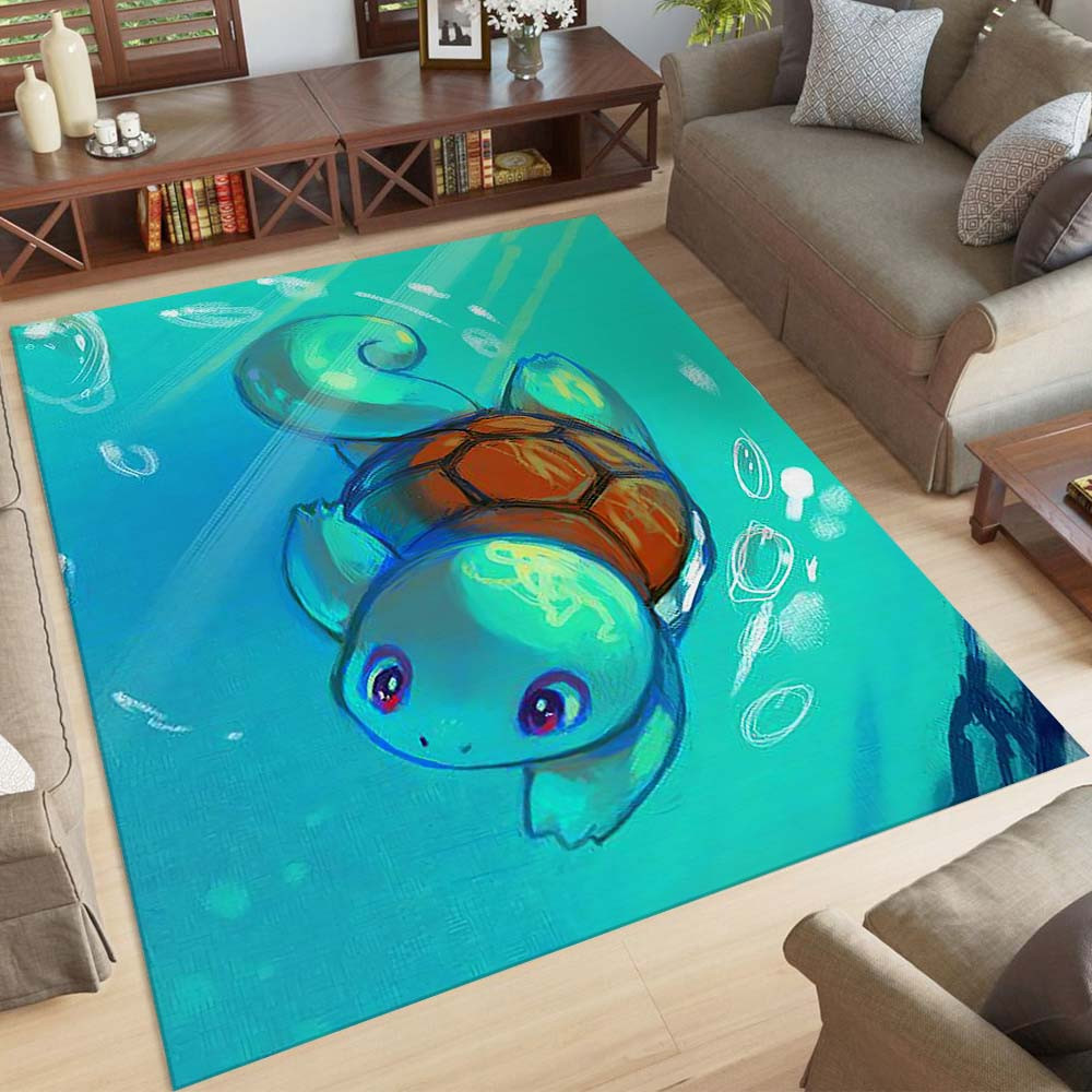 Pokémon Schiggy Teppich – Bild 2