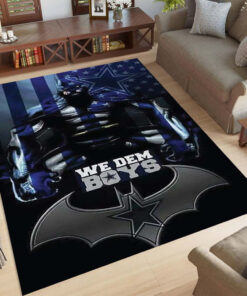 Alternative view of Wir Dem Boys Dallas Cowboys Teppich