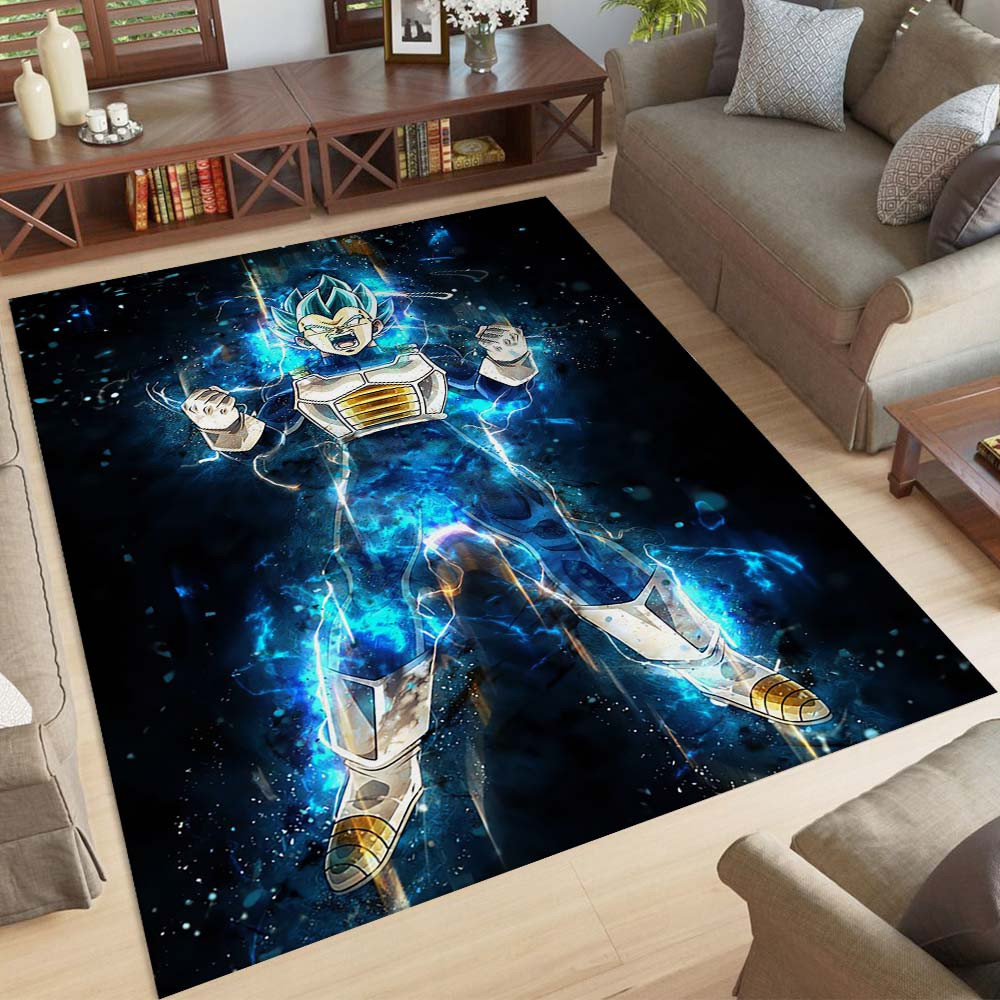 Vegeta Ultra-Instinkt-Dragonball Teppich – Bild 2
