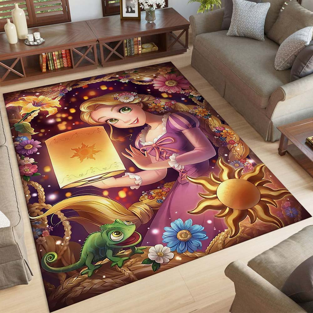 Rapunzel Prinzessin Wirrwarr Disney 1002 Teppich – Bild 2