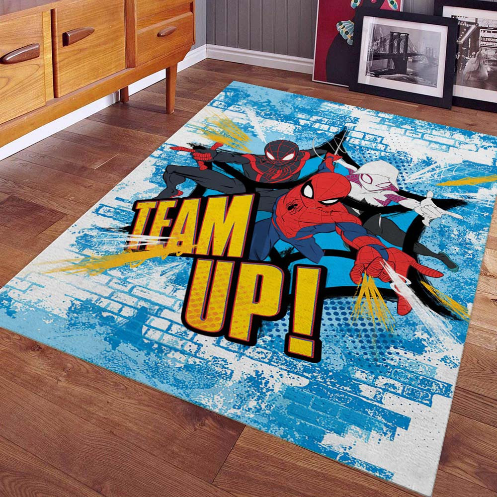 Spiderman-Team up Teppich – Bild 2