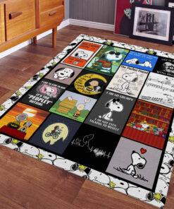 Alternative view of Snoopy 1001 Teppich