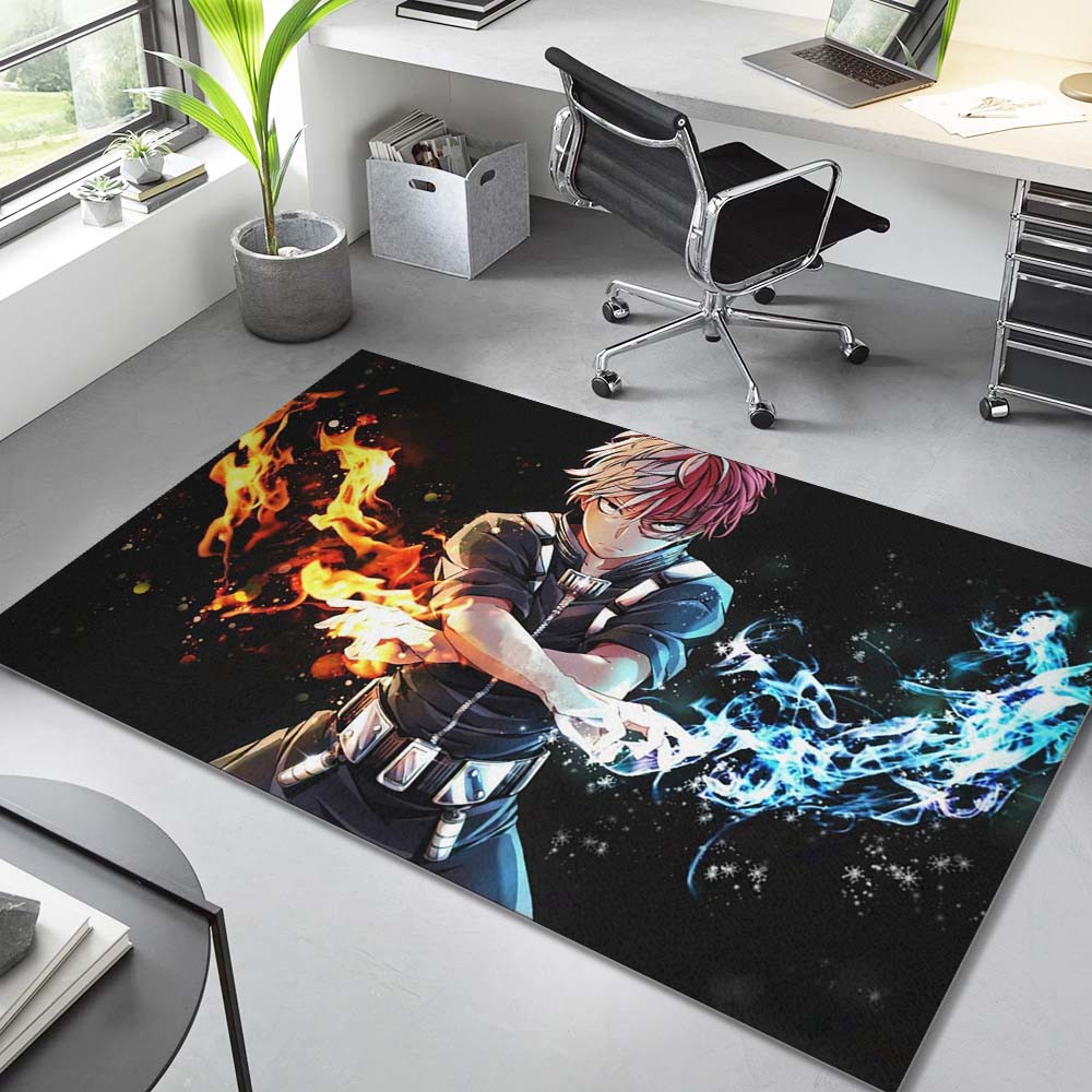 Todoroki Shouto My Hero Academia Teppich – Bild 2