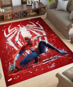 Alternative view of Spiderman Avenger Marvel 04 Teppich