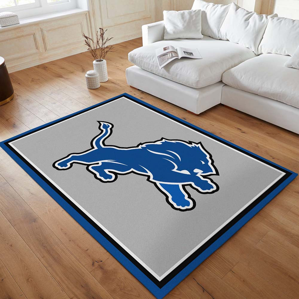 Detroit Lions Football Team NFL Teppich – Bild 2