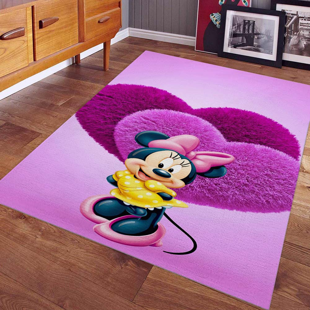 Disney Minnie Mouse 1003 Teppich – Bild 2