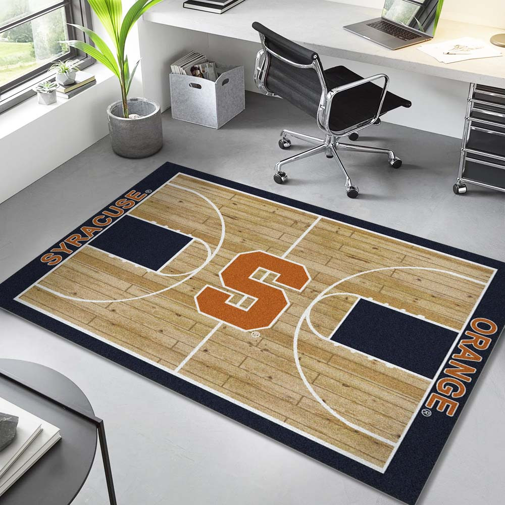 Basketballplatz der Syracuse University Teppich – Bild 2