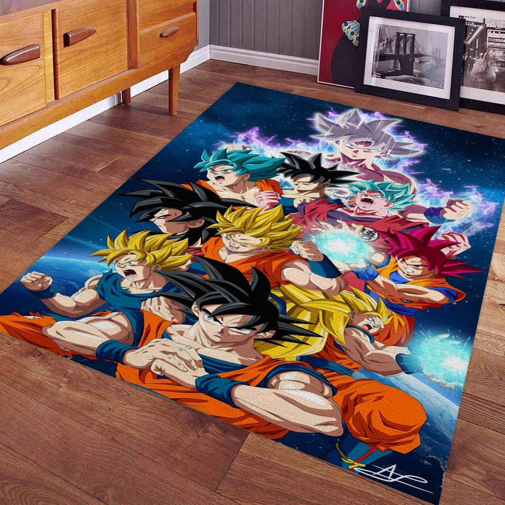 Dragon Ball Charaktere 1002 Teppich – Bild 2
