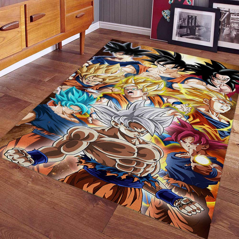 Dragon Ball Son-Goku 1017 Teppich – Bild 2