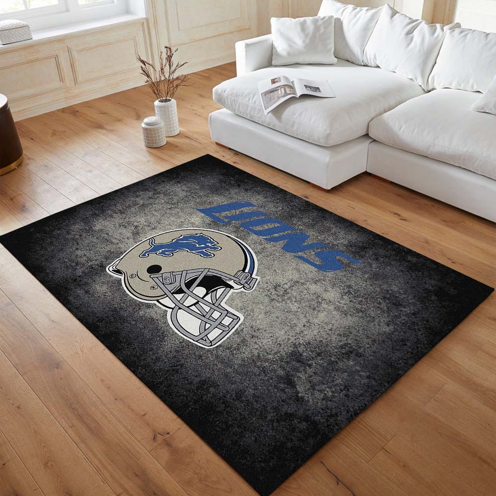 Detroit Lions Football Team NFL 01 Teppich – Bild 2