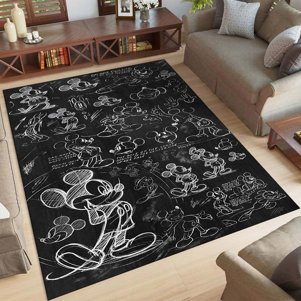 Disney Mickey Mouse Draw 1001 Teppich – Bild 2