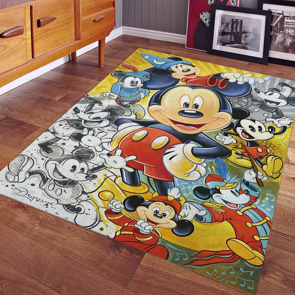 Disney Mickey Mouse 1005 Teppich – Bild 2