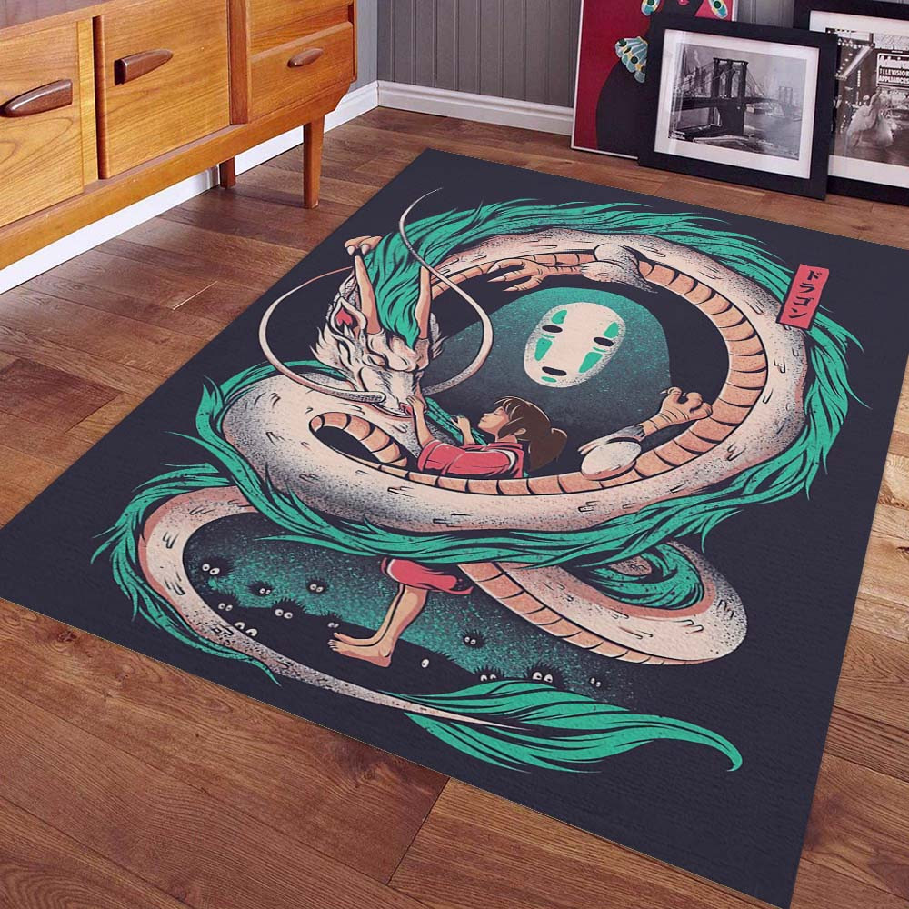 Ghibli Spirited Away 1003 Teppich – Bild 2