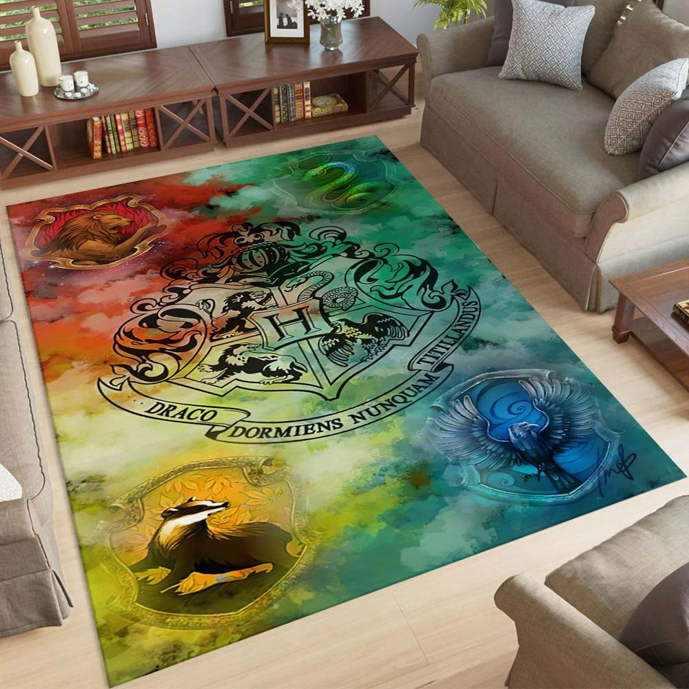 Harry Potter Hogwarts 1 Teppich – Bild 2