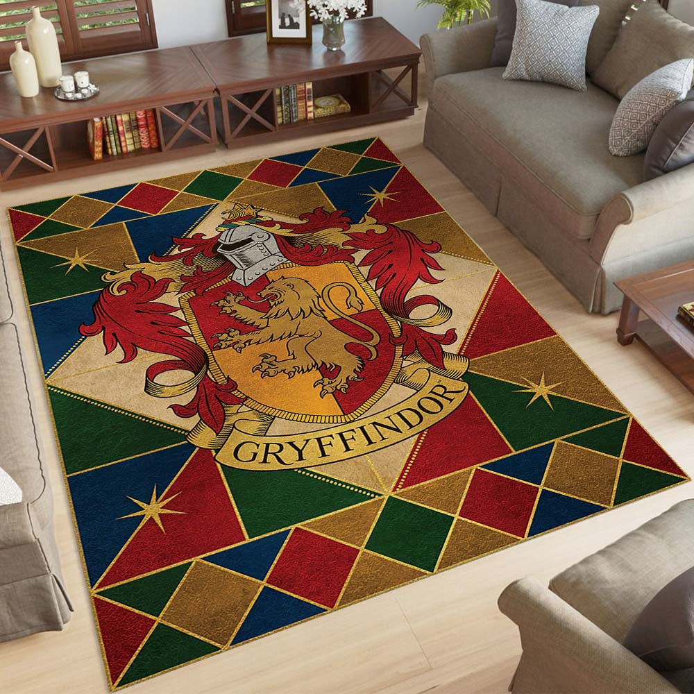 Gryffindor Harry Potter 2 Teppich – Bild 2