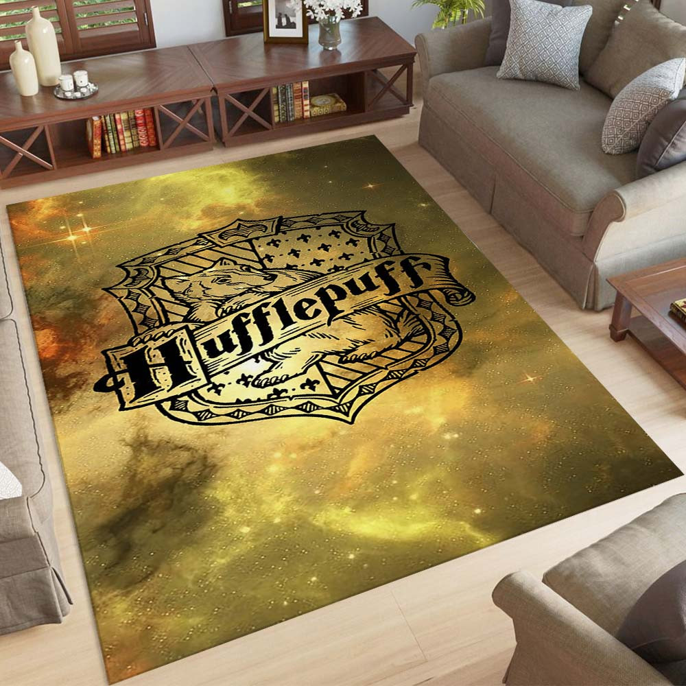 Hufflepuff Harry Potter 1 Teppich – Bild 2