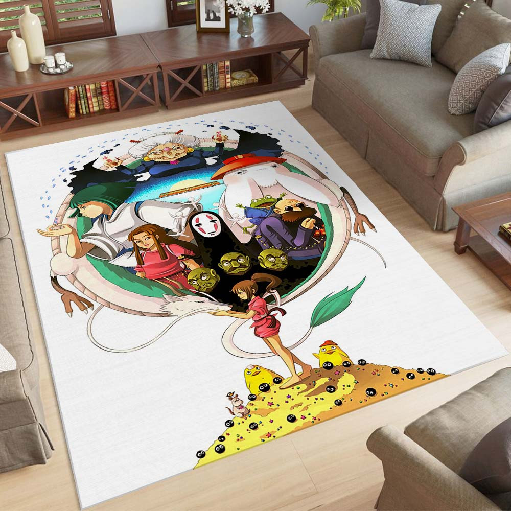 Ghibli Spirited Away 1001 Teppich – Bild 2