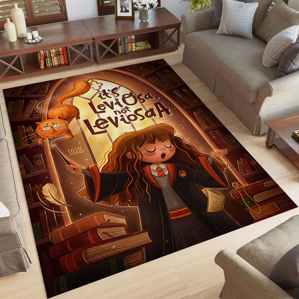 Hermine Granger Harry Potter Teppich – Bild 2