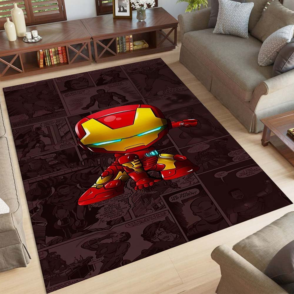 Ironman Avenger Marvel 03 Teppich – Bild 2