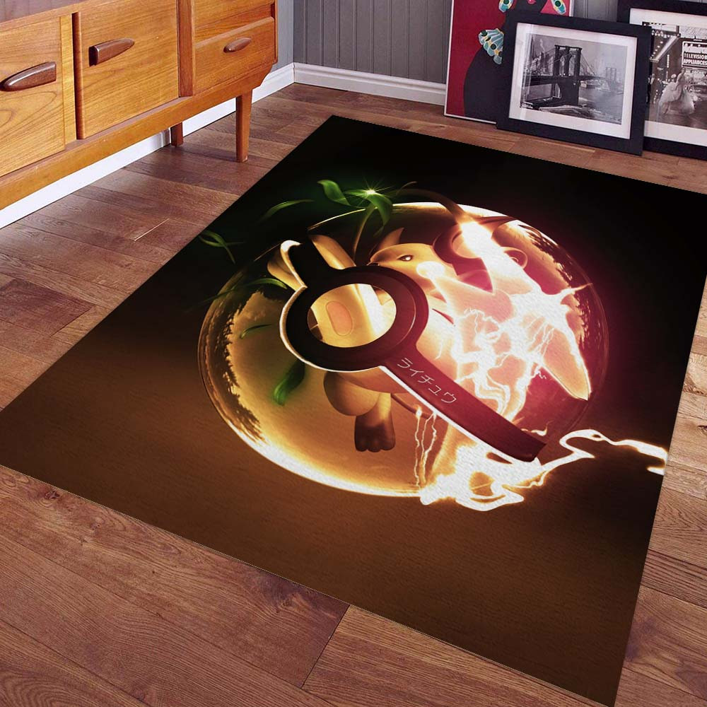 Evolution Pokeball Pokemon 2 Teppich – Bild 2