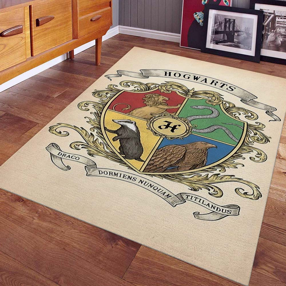Harry-Potter-Hogwarts-Schule 8 Teppich – Bild 2