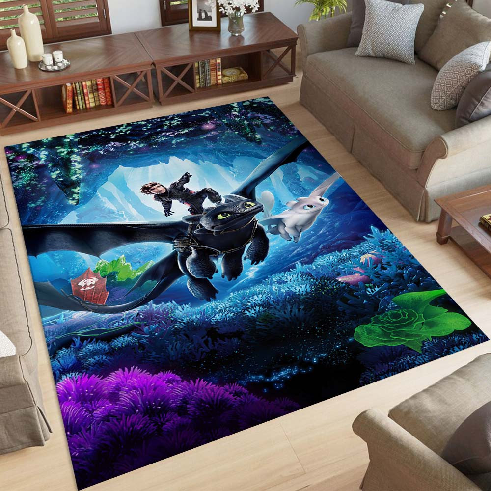 Dragons – Drachenzähmen leicht gemacht Teppich – Bild 2