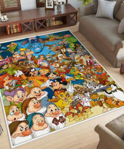 Alternative view of Disney Alle Charaktere 1004 Teppich