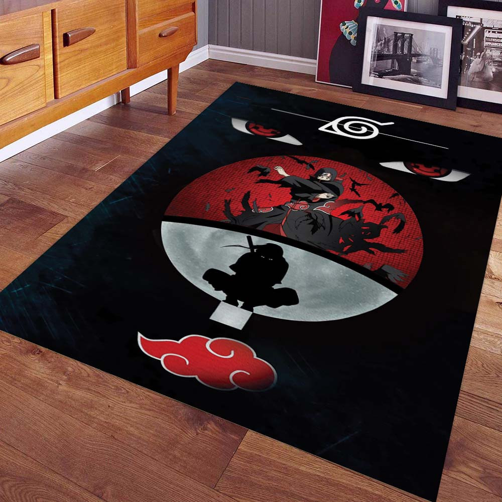 Itachi Uchiha Akatsuke 1002 Teppich – Bild 2
