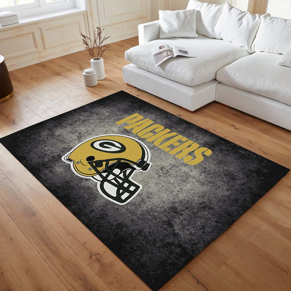 Green Bay Packers Football Team NFL Teppich – Bild 2