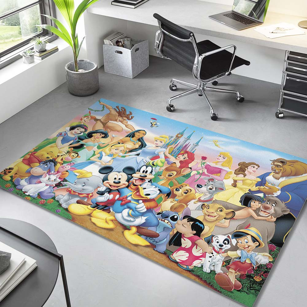 Disney Alle Charaktere 1001 Teppich – Bild 2