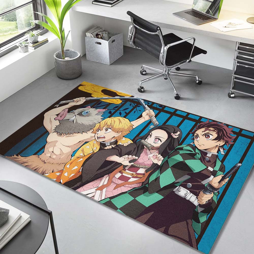 Demon Slayer Kimetsu no Yaiba Teamkollege 1001 Teppich – Bild 2