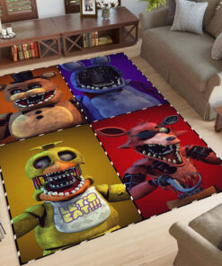 Alternative view of Five nights at Freddy's Teppich