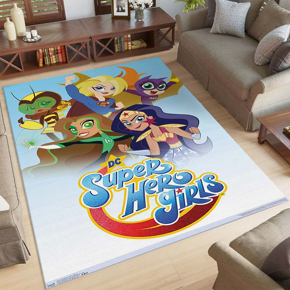 DC Superheldinnen Teppich – Bild 2