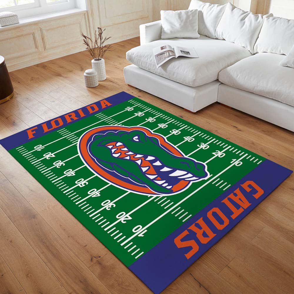 Feld der Florida-Gators-Fußballmannschaft Teppich – Bild 2
