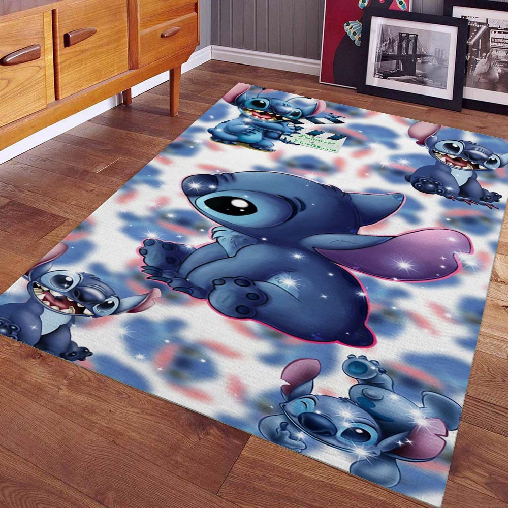 Disney Stitch-Action Teppich – Bild 2
