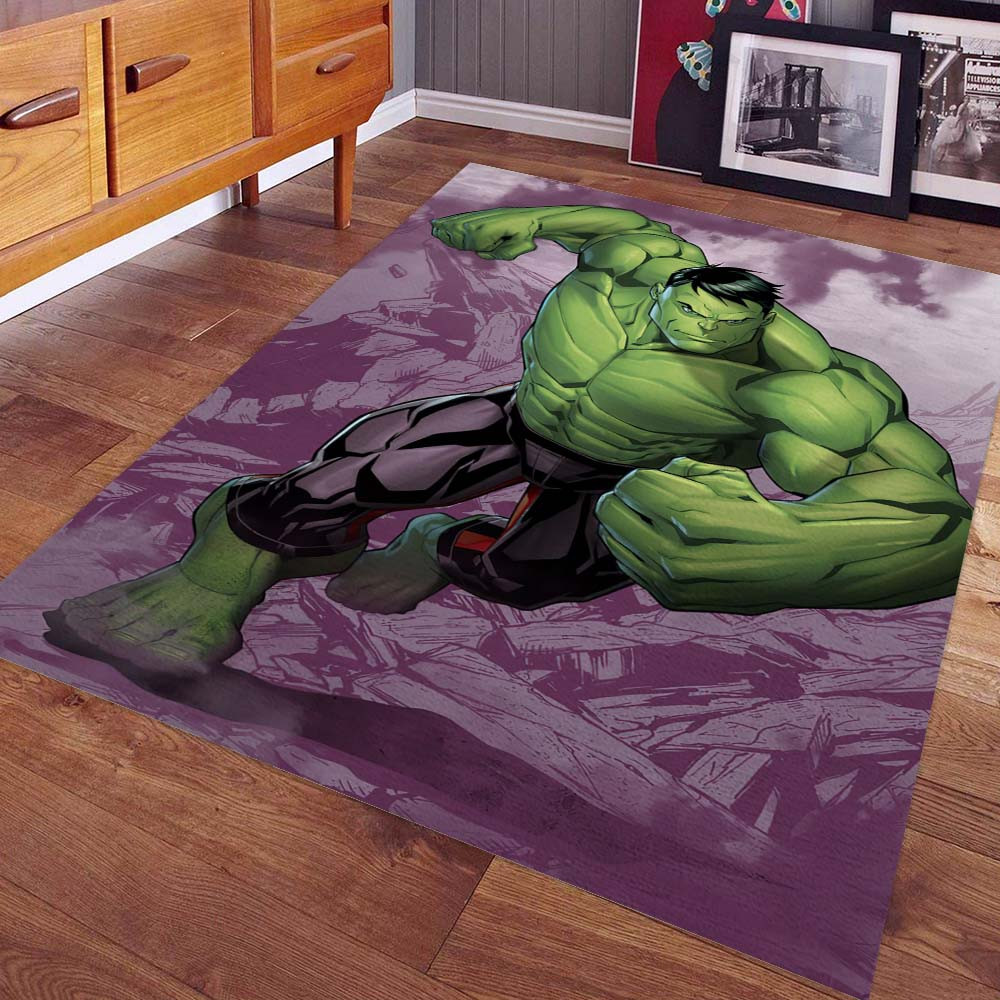 Hulk Avenger Marvel 1001 Teppich – Bild 2