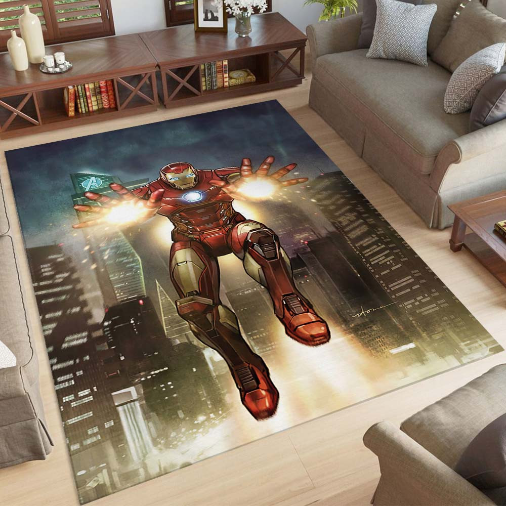 Ironman Avenger Marvel 05 Teppich – Bild 2
